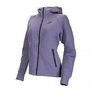 Толстовка Nike W TCH FLC WR FZ HDY XS - Фото 1