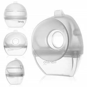 Коллектор для грудного молока Lionelo Milky 2-в-1 60 мл Силиконовый - Фото 1