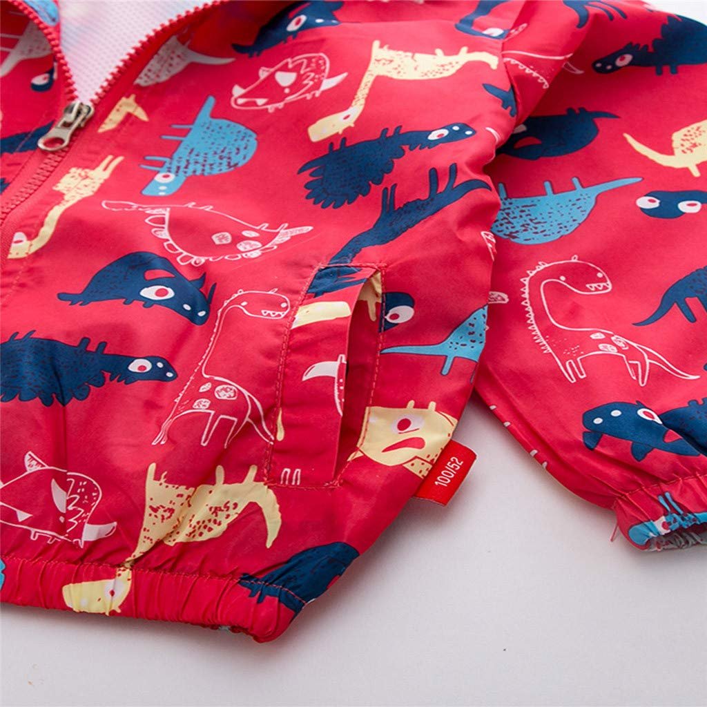 Куртка UnoSheng Вітрозахисна з довгими рукавами та капюшоном для дівчат, фото №4 Куртка UnoSheng Вітрозахисна з довгими рукавами та капюшоном для дівчат, фото №4