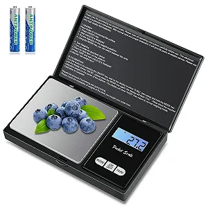 Кишенькові ваги HS 1 kg / 0.1 g - Фото 1