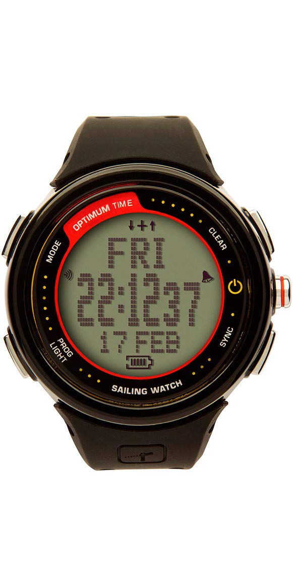 Годинник вітрильний Optimum Time Series 12 Black - Unisex, фото №3