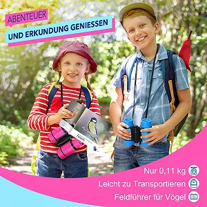 Дитячий бінокль HappyKidsClub 4 x 30 synthetic.ua - Фото 1