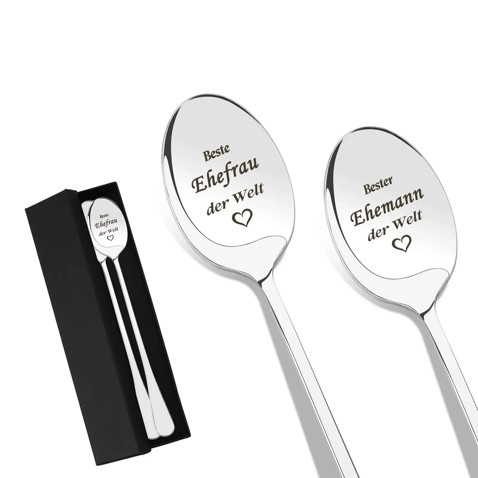 Ложка для пары на День Св Валентина, фото №1 Ложка для пары на День Св Валентина, фото №1