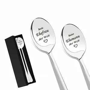 Ложка для пары на День Св Валентина - Фото 1