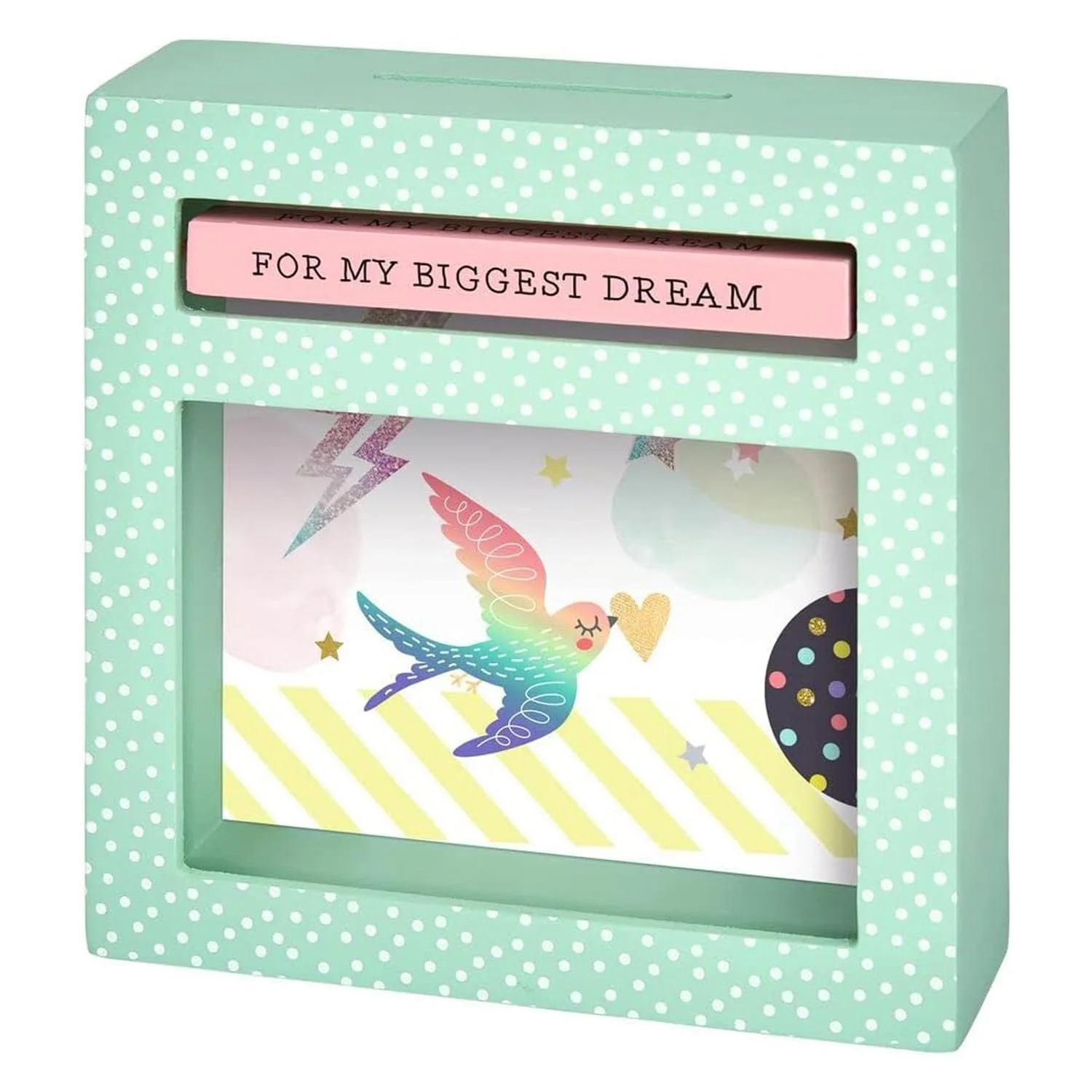 Скарбничка-фоторамка moses. Flowers & Friends з функцією вибору цілі накопичення, фото №1