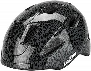 Шолом Lazer Nutz Kc Black Leopard Plain - Фото 1