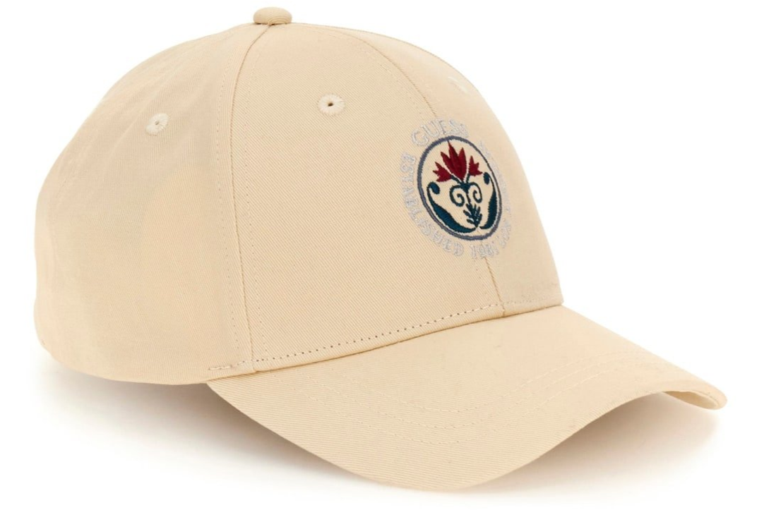 Бейсболка GUESS JEANS / Світло-бежева / ONE SIZE, фото №1 Бейсболка GUESS JEANS / Світло-бежева / ONE SIZE, фото №1