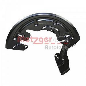 Защитный кожух тормозного диска METZGER 6115202 для RENAULT, передняя ось справа synthetic.ua - Фото 1