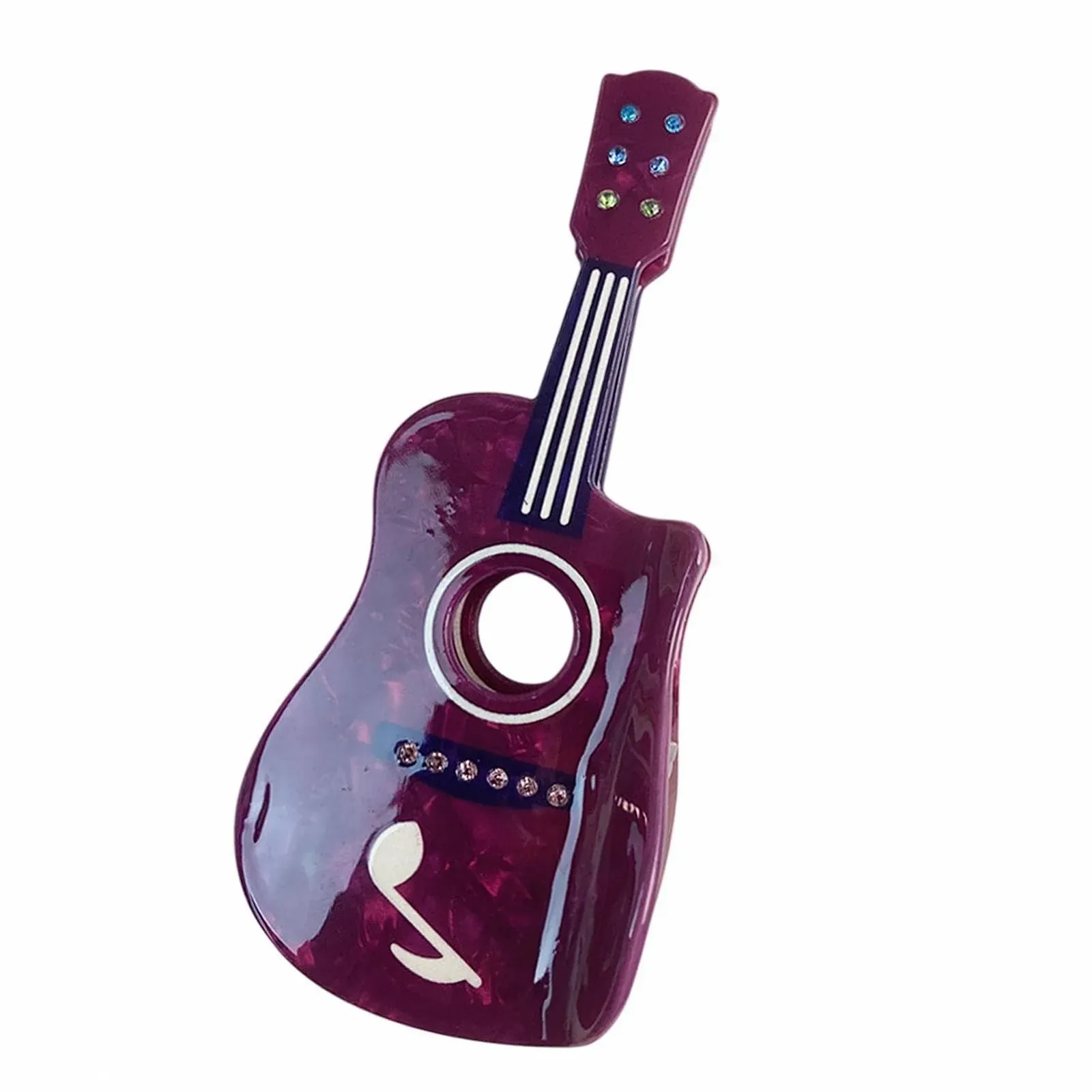 Заколка для волос Zunishaone Гитара Музыкальный фестиваль, фото №7 Заколка для волос Zunishaone Гитара Музыкальный фестиваль, фото №7