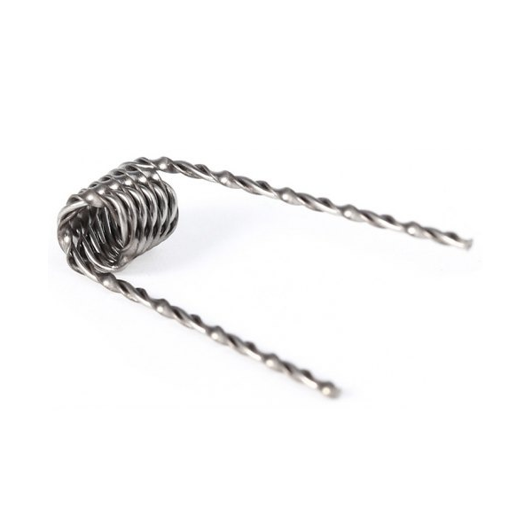 Набор спиралей для Бака PREBUILT Coil Mix Twisted Kanthal 0.45 ohm, фото №4