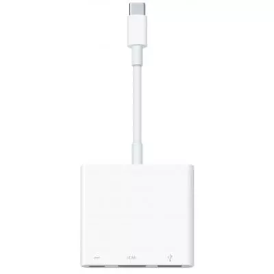 Порт-репликатор Apple USB-C to Digital AV Multiport Adapter Model A2119 (MUF82ZM/A), фото №1 Порт-репликатор Apple USB-C to Digital AV Multiport Adapter Model A2119 (MUF82ZM/A), фото №1