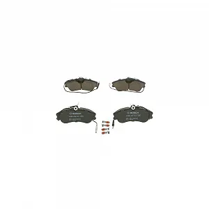 Комплект тормозных колодок, дисковый тормоз BOSCH 0 986 424 414 для CITROËN PEUGEOT - Фото 1