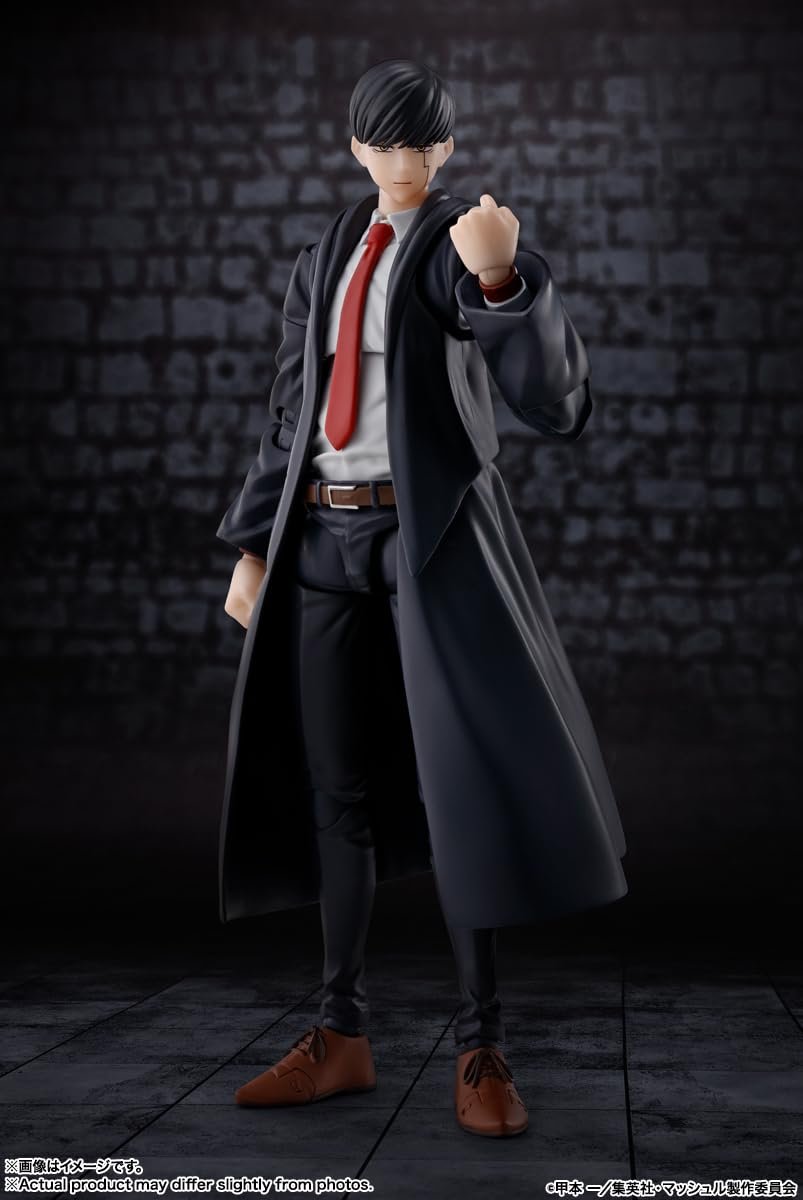 Фігурка Tamashii Nations Mashle: Magic and Muscles S.H. Figuarts Маш Берндед 15 см, фото №6