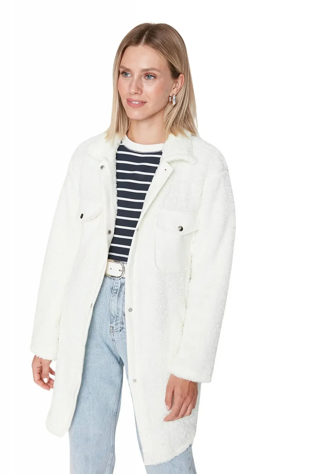 Женская зимняя куртка TRENDYOL обычная однотонная тканая, фото №1 Женская зимняя куртка TRENDYOL обычная однотонная тканая, фото №1