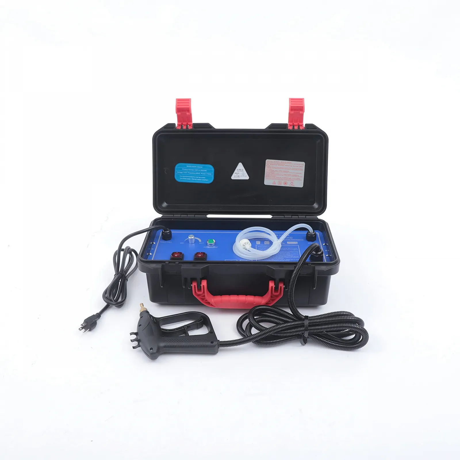 Пароочисник Портативний 3 кВт 3-5 бар 100-130°C, фото №3