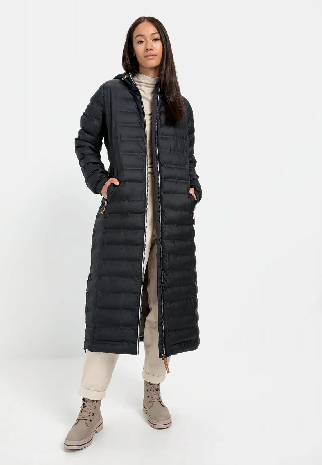 Жіноче функціональне пальто camel active teXXXactive
з капюшоном, фото №2 Жіноче функціональне пальто camel active teXXXactive
з капюшоном, фото №2