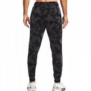 Штаны Under Armour Rival Terry Novelty Jgr Черный S synthetic.ua - Фото 1