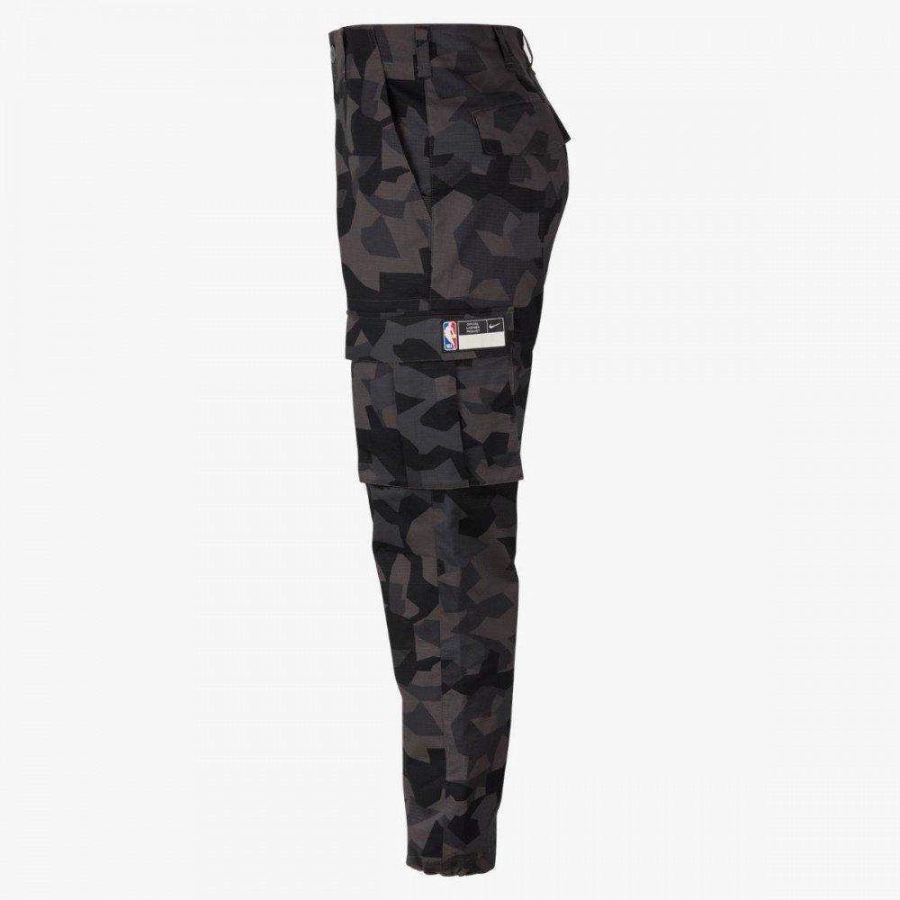 Штани Nike NBA Team 31 Courtside Pants Medium Ash XL, фото №4