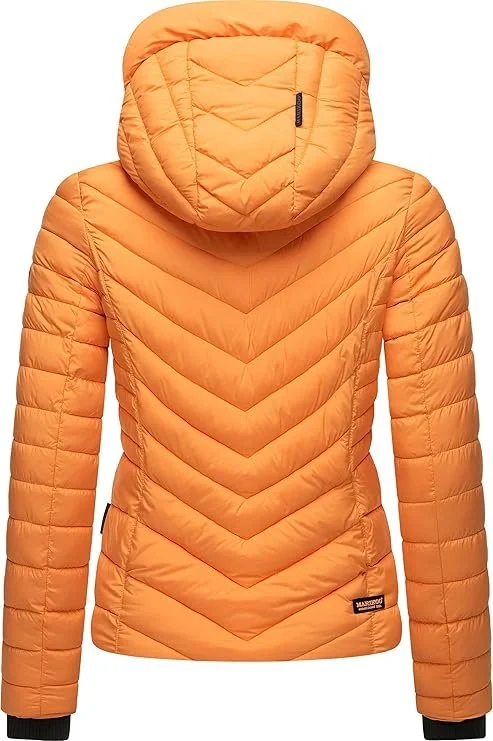 Перехідна Куртка Marikoo Kagomee Жіноча Легка Коротка Куртка з Капюшоном, що Знімається, фото №2