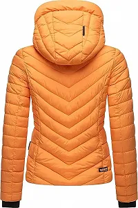 Перехідна Куртка Marikoo Kagomee Жіноча Легка Коротка Куртка з Капюшоном, що Знімається synthetic.ua - Фото 1