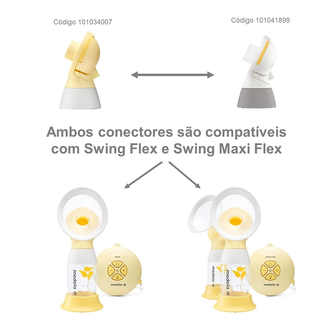 Конектор Medela Flex для воронок PersonalFit Flex Аксессуары для молокоотсосов Swing Flex и Swing Maxi Flex, фото №3