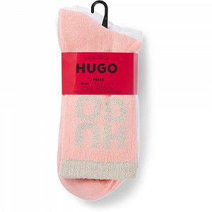 Носки HUGO Quarter Женские synthetic.ua - Фото 1