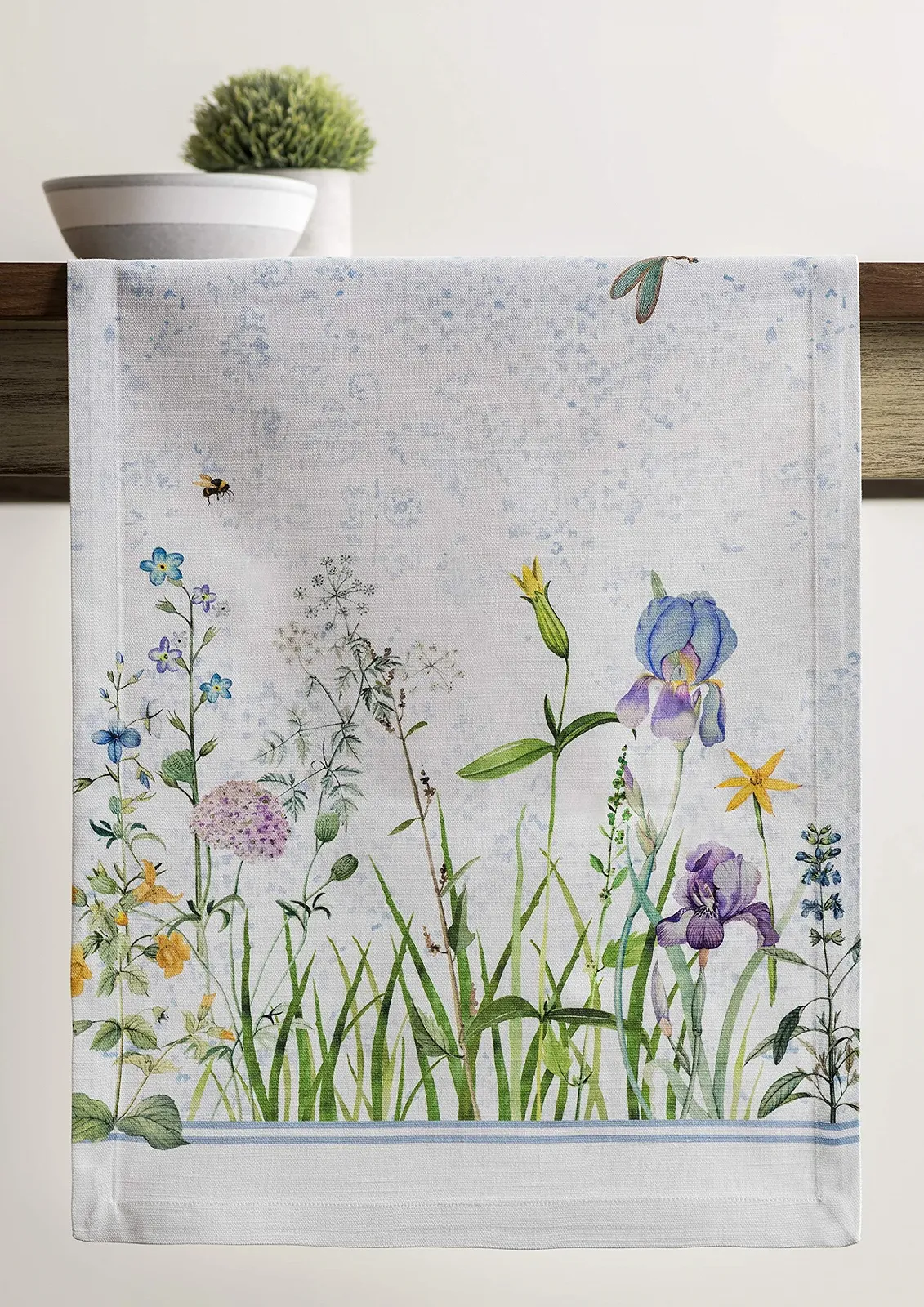 Ранер на стіл Maison d' Hermine Fleurs De Mai Spring/Summer 100% бавовна 50 см x 150 см, фото №9 Ранер на стіл Maison d' Hermine Fleurs De Mai Spring/Summer 100% бавовна 50 см x 150 см, фото №9