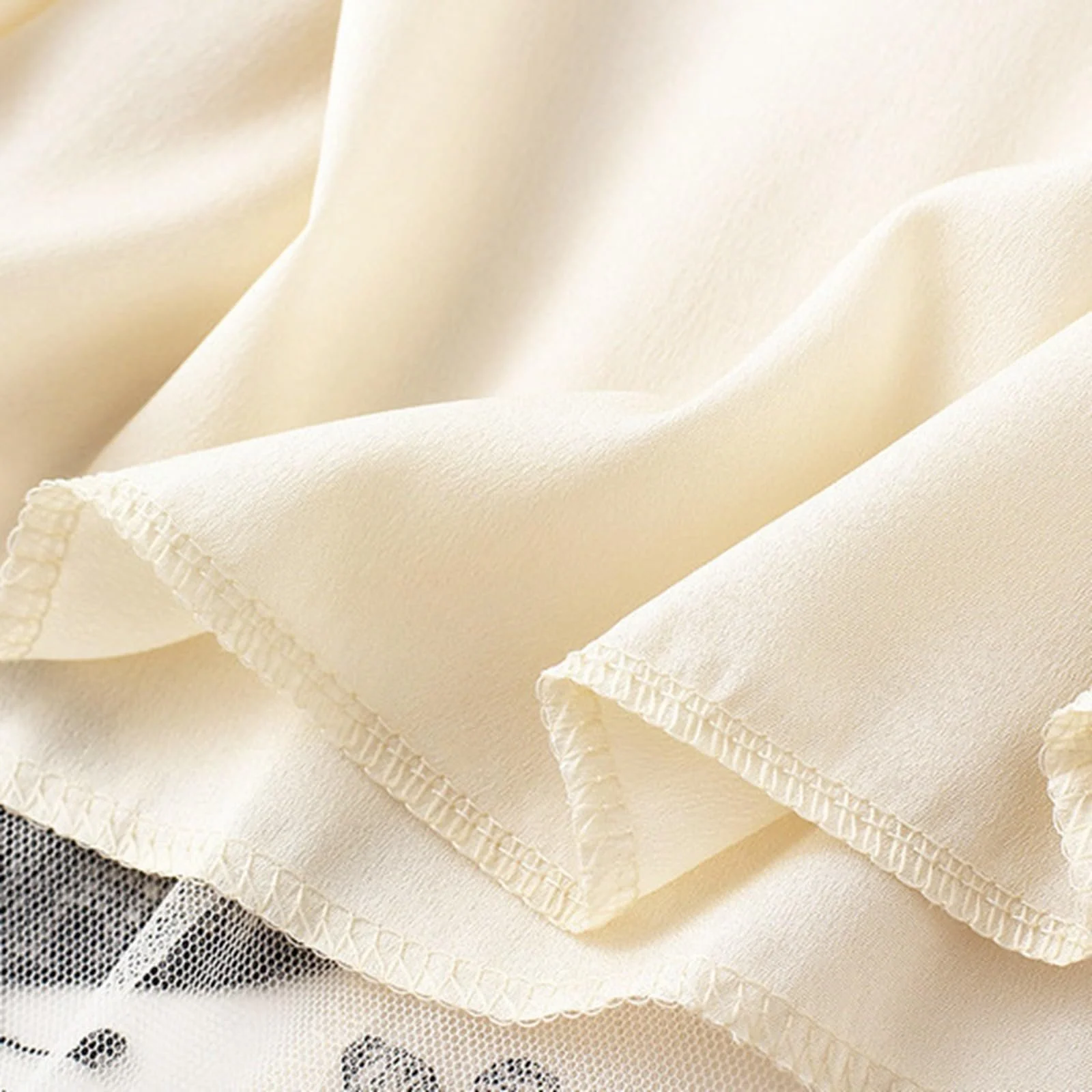 Плісирована спідниця Міді Довга мереживна, фото №7