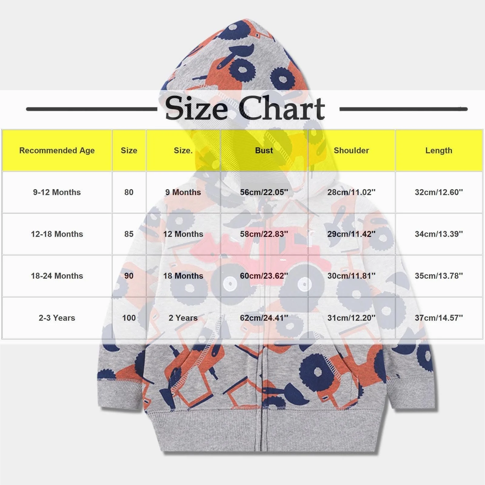 Куртка Wyongtao для хлопчиків/дівчаток, дитяча куртка з капюшоном та кишенями, фото №3 Куртка Wyongtao для хлопчиків/дівчаток, дитяча куртка з капюшоном та кишенями, фото №3