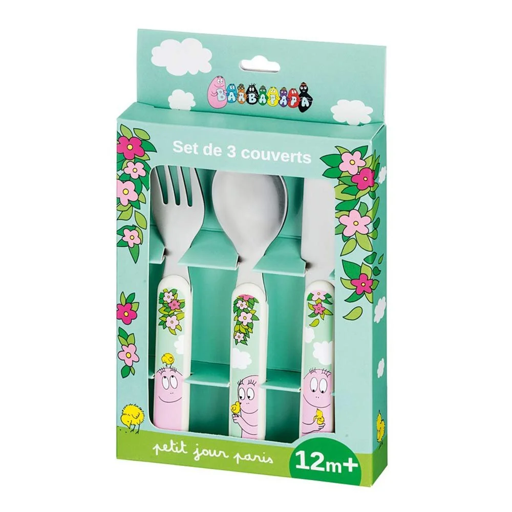 Набор столовых приборов Barbapapa (Barbapapa), фото №1 Набор столовых приборов Barbapapa (Barbapapa), фото №1