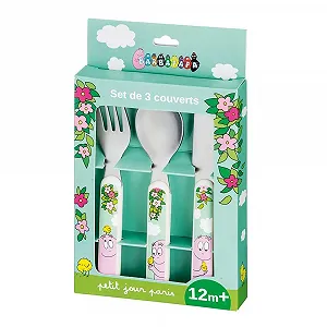 Набор столовых приборов Barbapapa (Barbapapa) - Фото 1