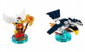 Конструктор Лего LEGO Dimensions Фан-пак: Эрис 71232 synthetic.ua - Фото 1