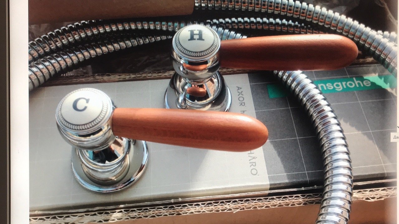 HANSGROHE Axor Carlton Змішувач для ванни, на 4 отвори 17455000 (17455XXX), фото №3