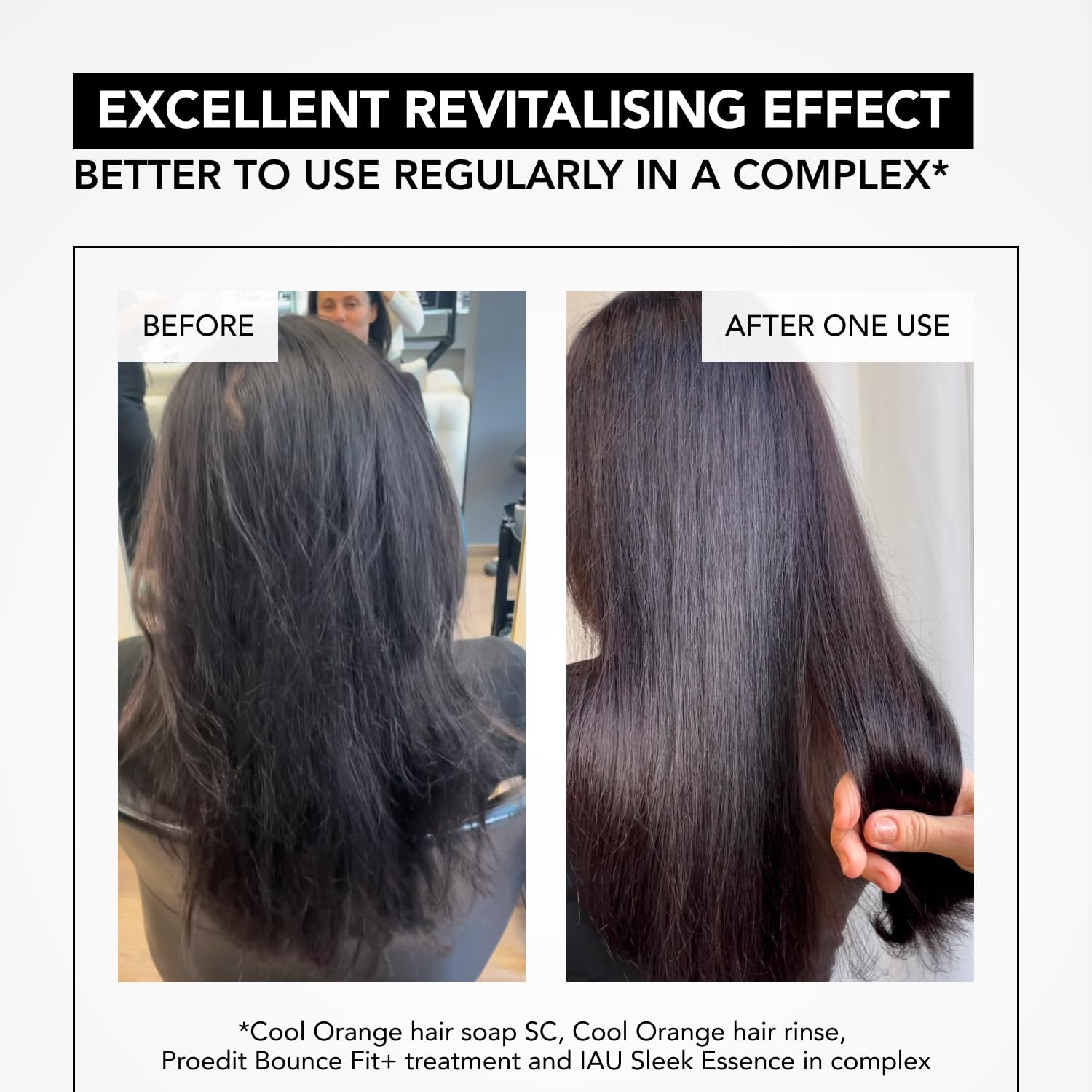 Шампунь LebeL Cool Orange SC 600 мл, фото №6