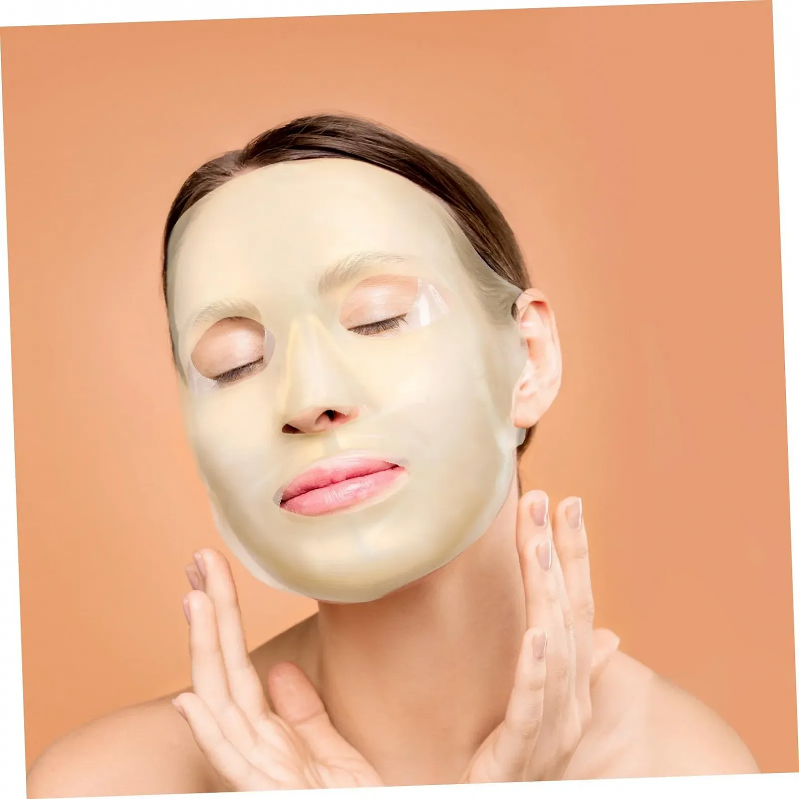 Маска для обличчя HEALEEP Багаторазова 3 шт. з вушними петлями Зволожуюча, фото №6