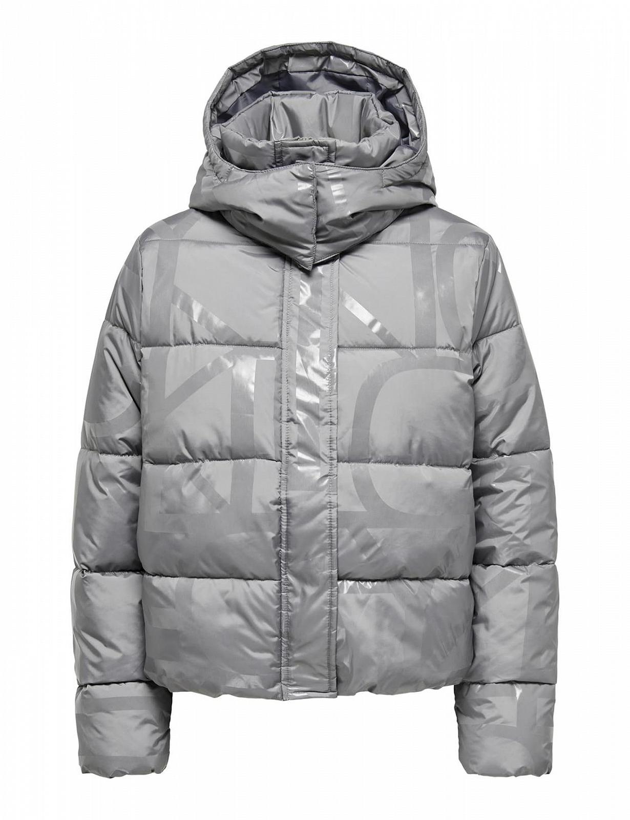 Куртка ONLY Onlmercedes AOP Puffer Life OTW, фото №1
