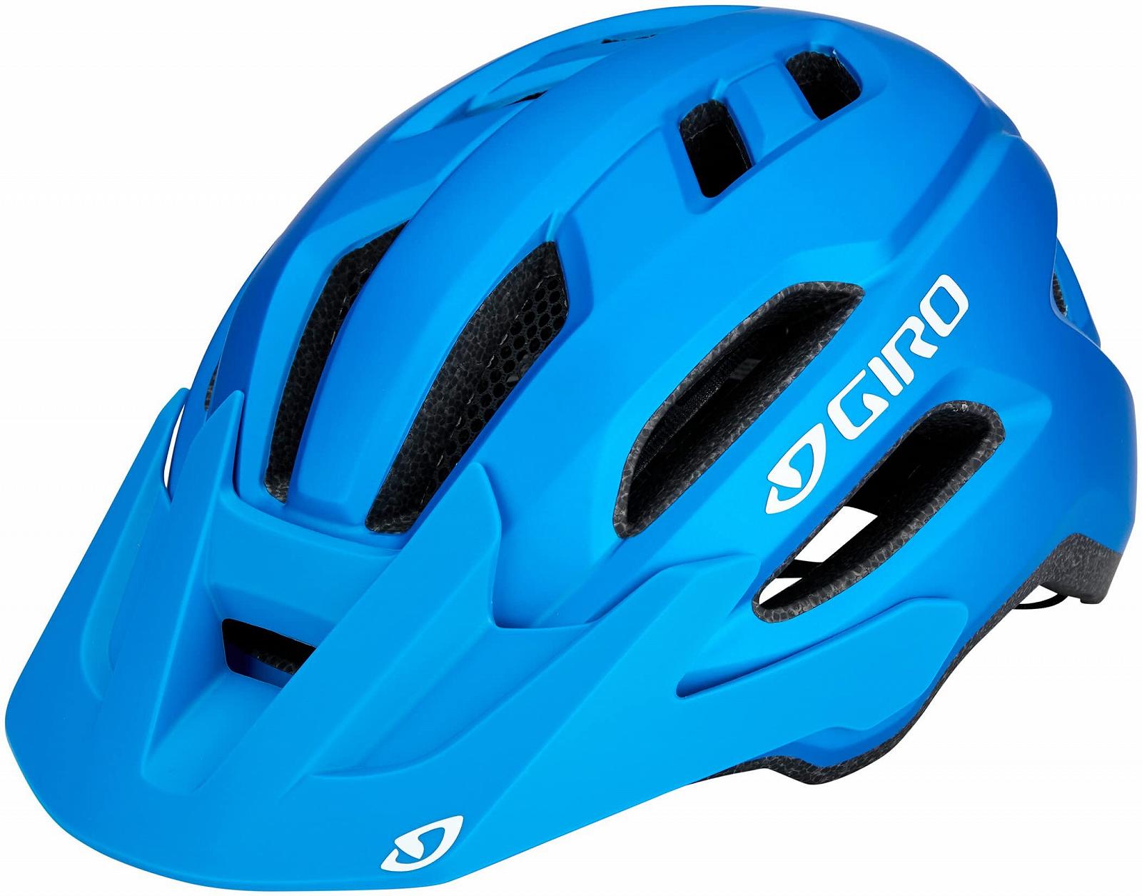 Шлем Giro Fixture Matte Ano Blue, UY, фото №1