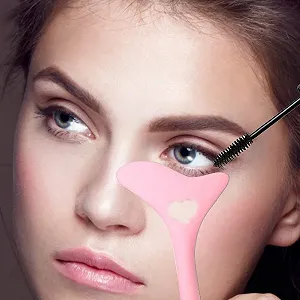 Інструмент Bagima Eyeliner Aid Silicone Eyeliner Stencils synthetic.ua - Фото 1