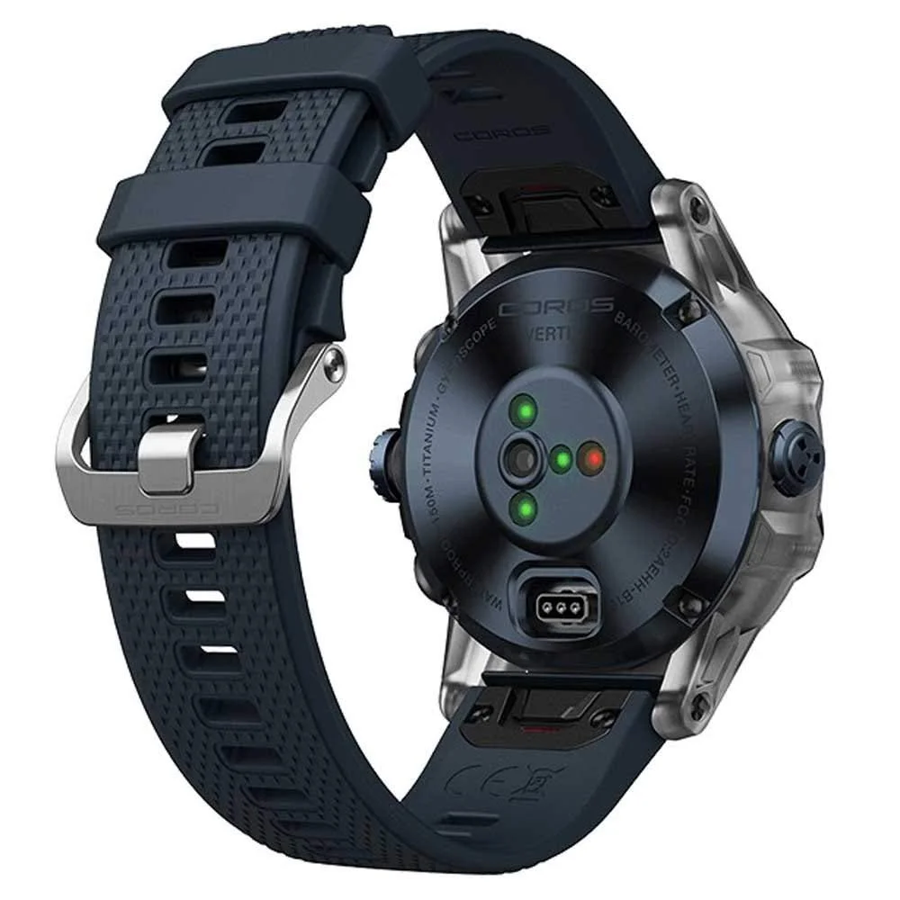 GPS часы для приключений COROS Vertix с пульсоксиметром, 60 часов работы батареи в режиме GPS, круглосуточный мониторинг сердечного ритма, сапфировое стекло с алмазным покрытием, сенсорный экран (Dark Rock), фото №4 GPS часы для приключений COROS Vertix с пульсоксиметром, 60 часов работы батареи в режиме GPS, круглосуточный мониторинг сердечного ритма, сапфировое стекло с алмазным покрытием, сенсорный экран (Dark Rock), фото №4