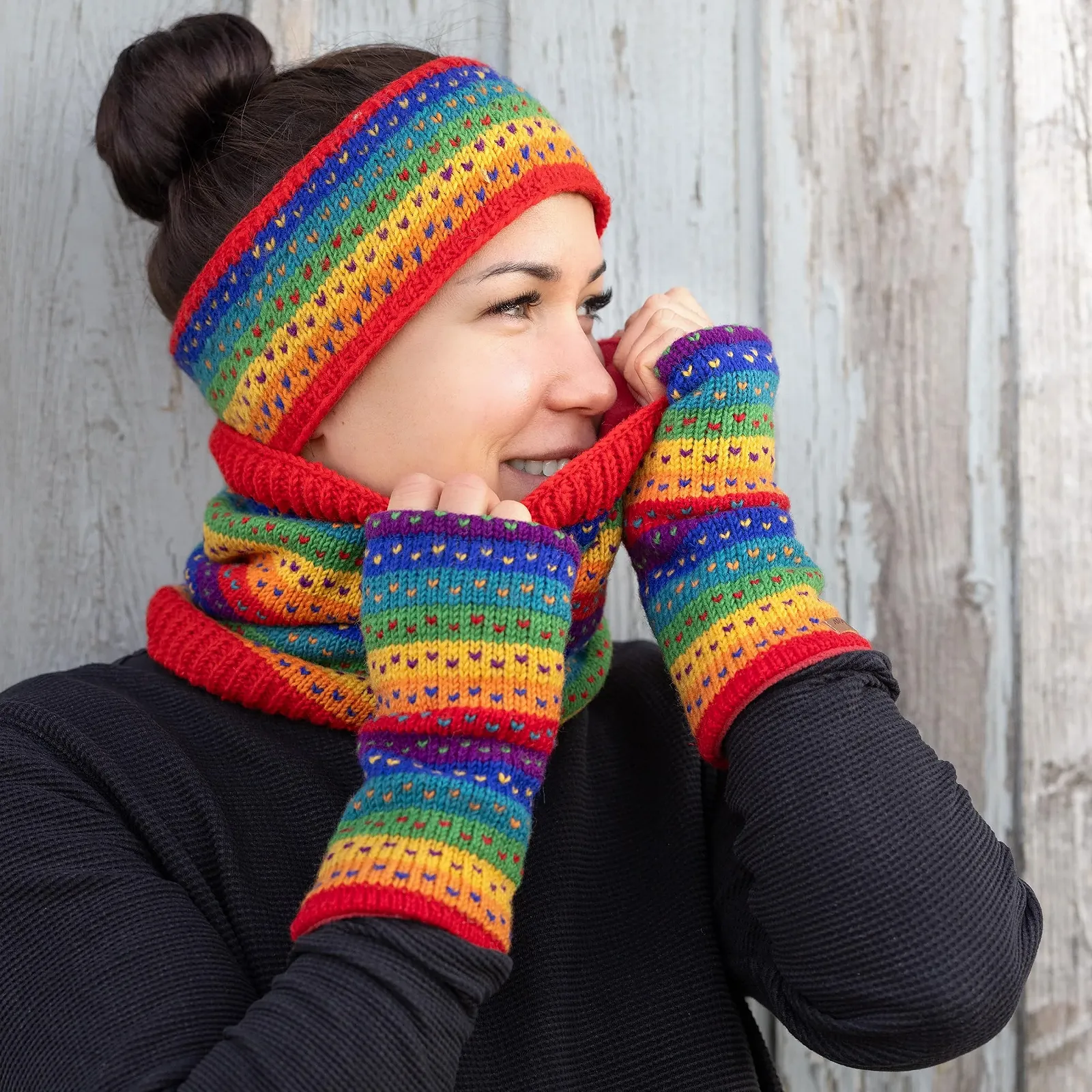 Пов'язка на голову Indori Rainbow, фото №2