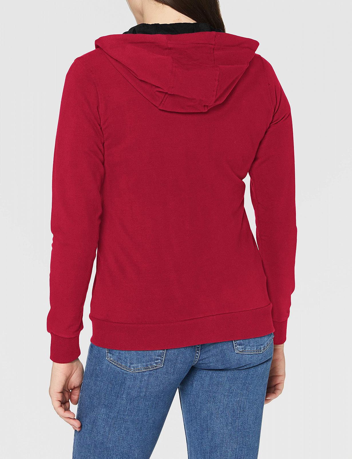 Женская Толстовка CMP Stretch Fleece с Фиксированным Капюшоном, фото №4