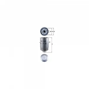 Паливний фільтр KNECHT KC 140 для ALFA ROMEO CHRYSLER CITROËN FIAT LANCIA KIA - Фото 1