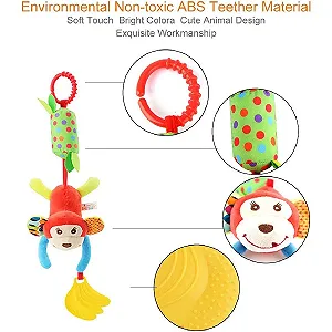 Підвісна іграшка для коляски Evance, 4 шт., Іграшка-брязкальце, для коляски ціна на synthetic.ua - Фото 1 Підвісна іграшка для коляски Evance, 4 шт., Іграшка-брязкальце, для коляски synthetic.ua - Фото 1