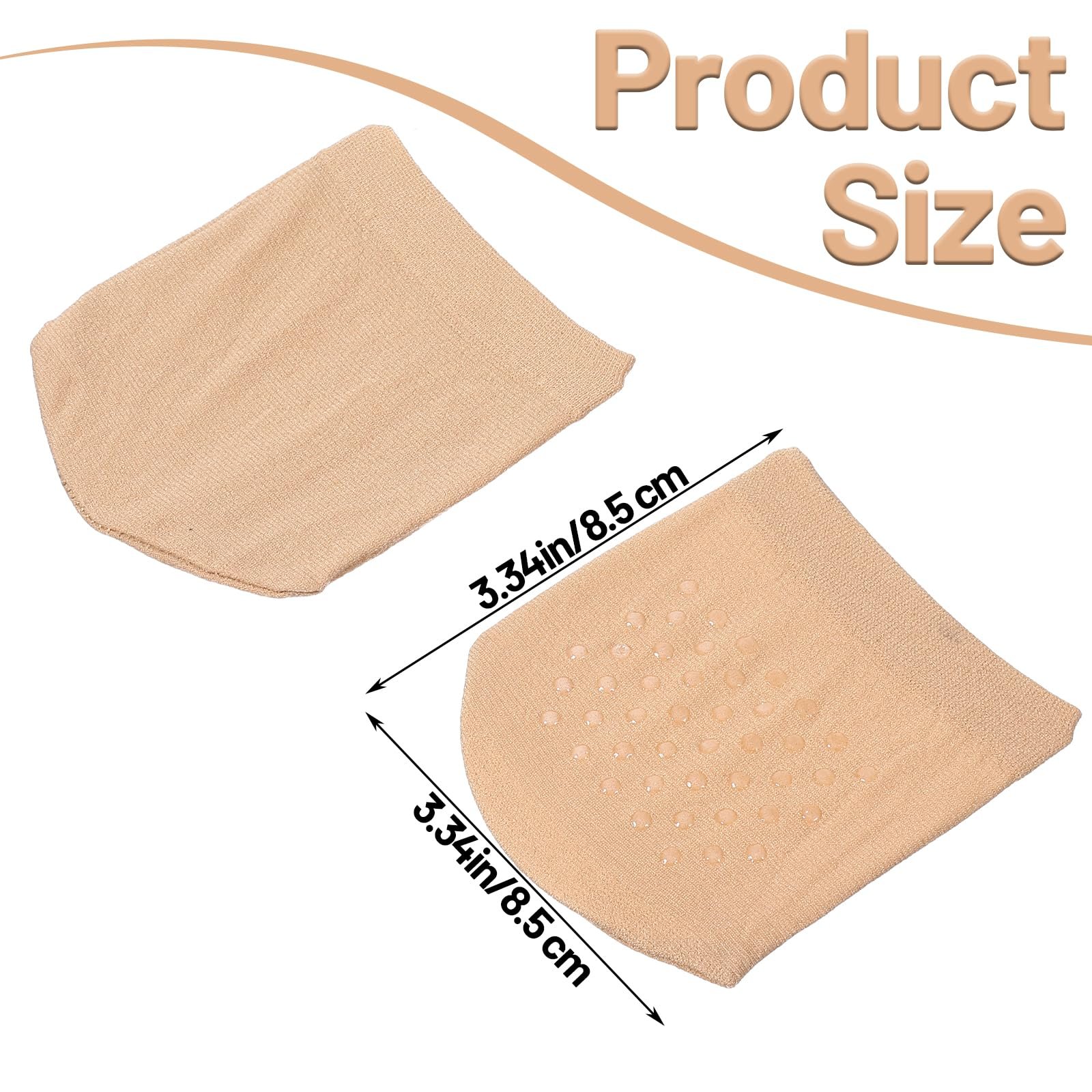 Шкарпетки з пальцями жіночі невидимі, 6 пар, фото №2