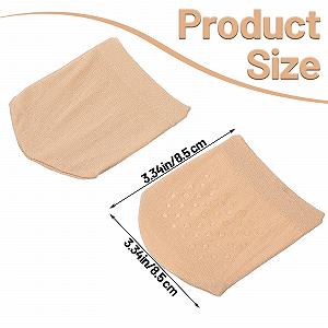 Шкарпетки з пальцями жіночі невидимі, 6 пар synthetic.ua - Фото 1