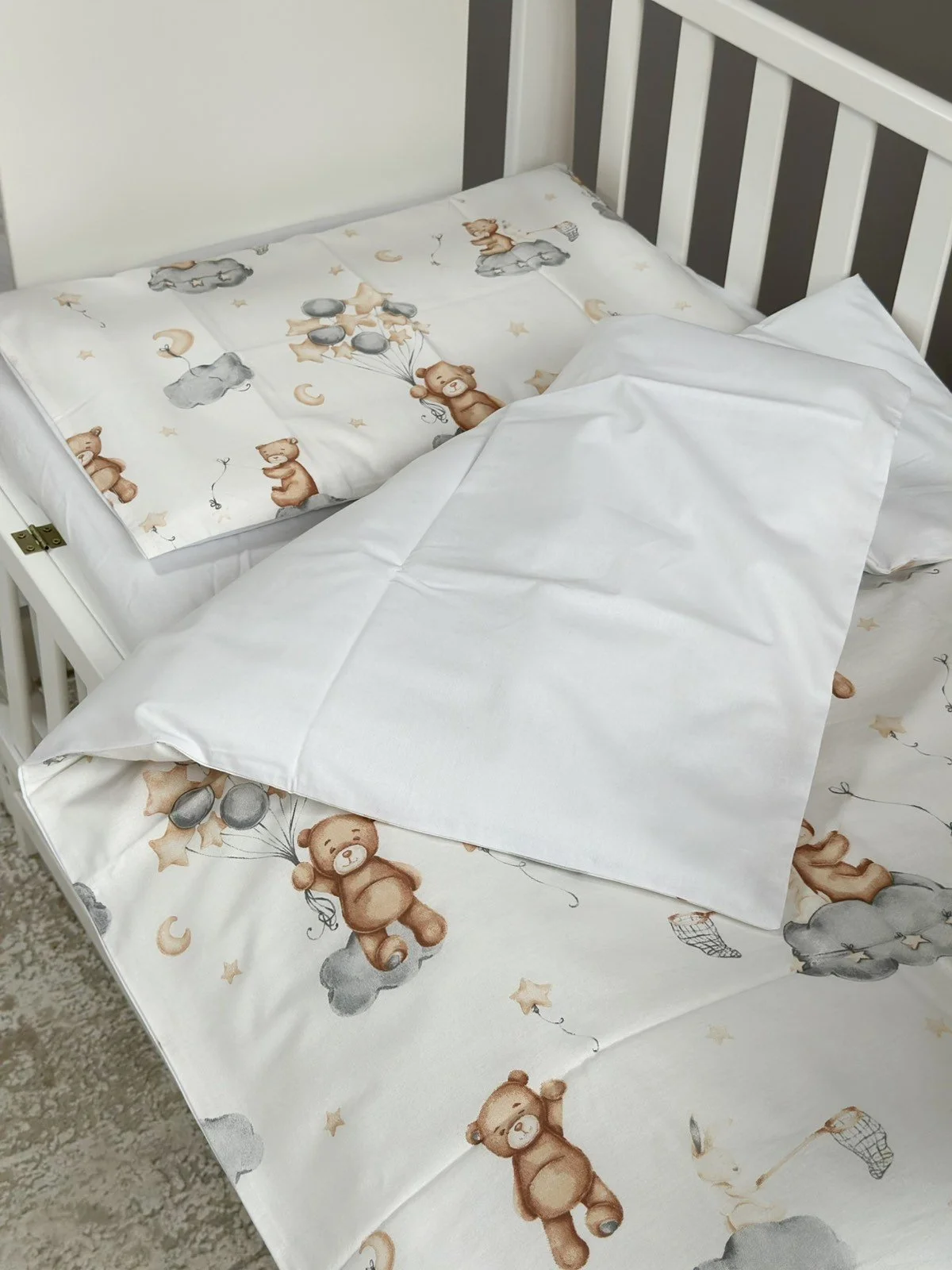 Постіль у дитяче ліжечко 3 пр. Сон Тедді, фото №1
