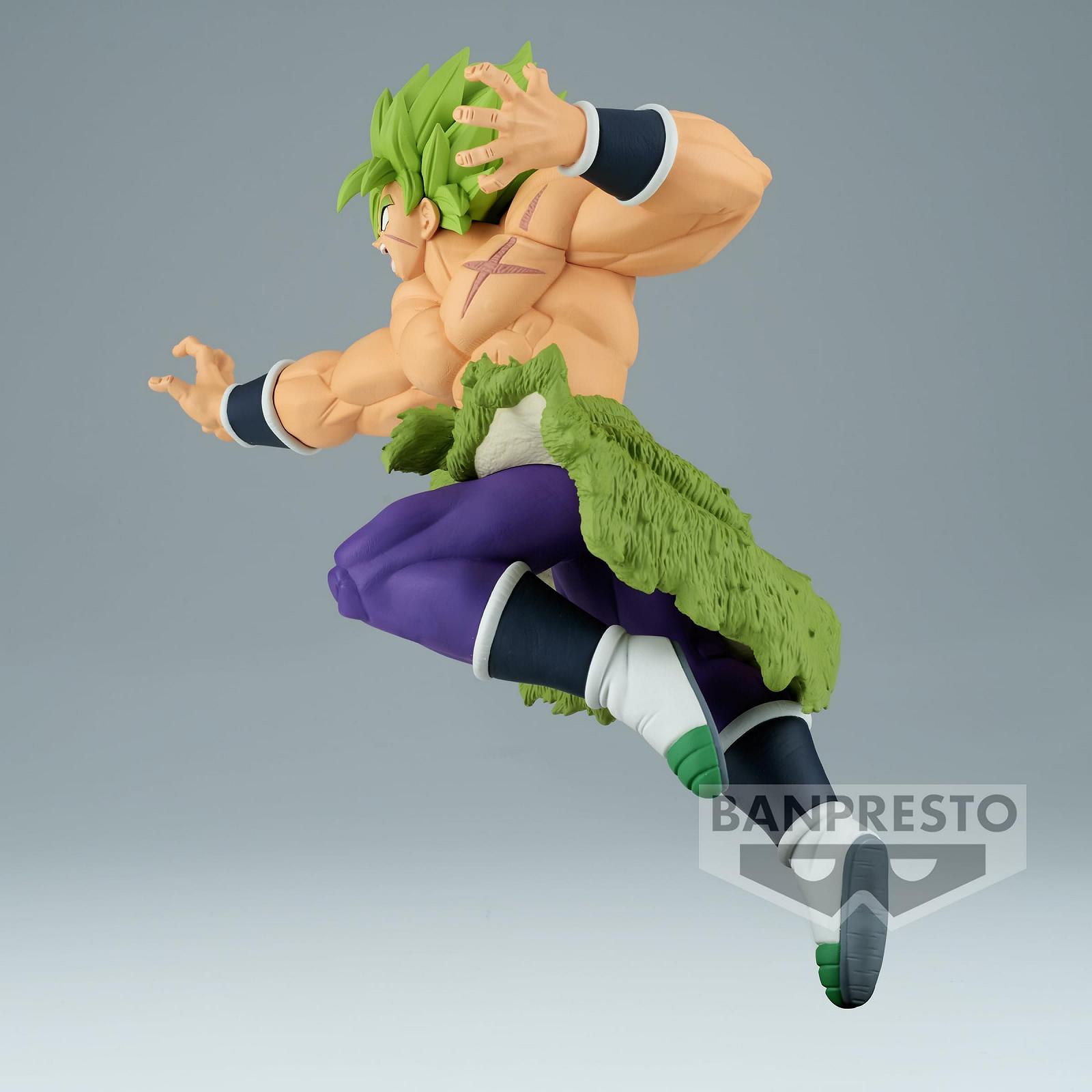 Фігурка Banpresto Dragon Ball Z Super Super Saiyan Broly Match Makers 19 см, фото №5