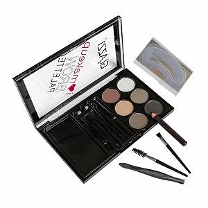 Пудра MERRYHAPY Augenbrauenpuder-set Make-up-kit - Фото 1