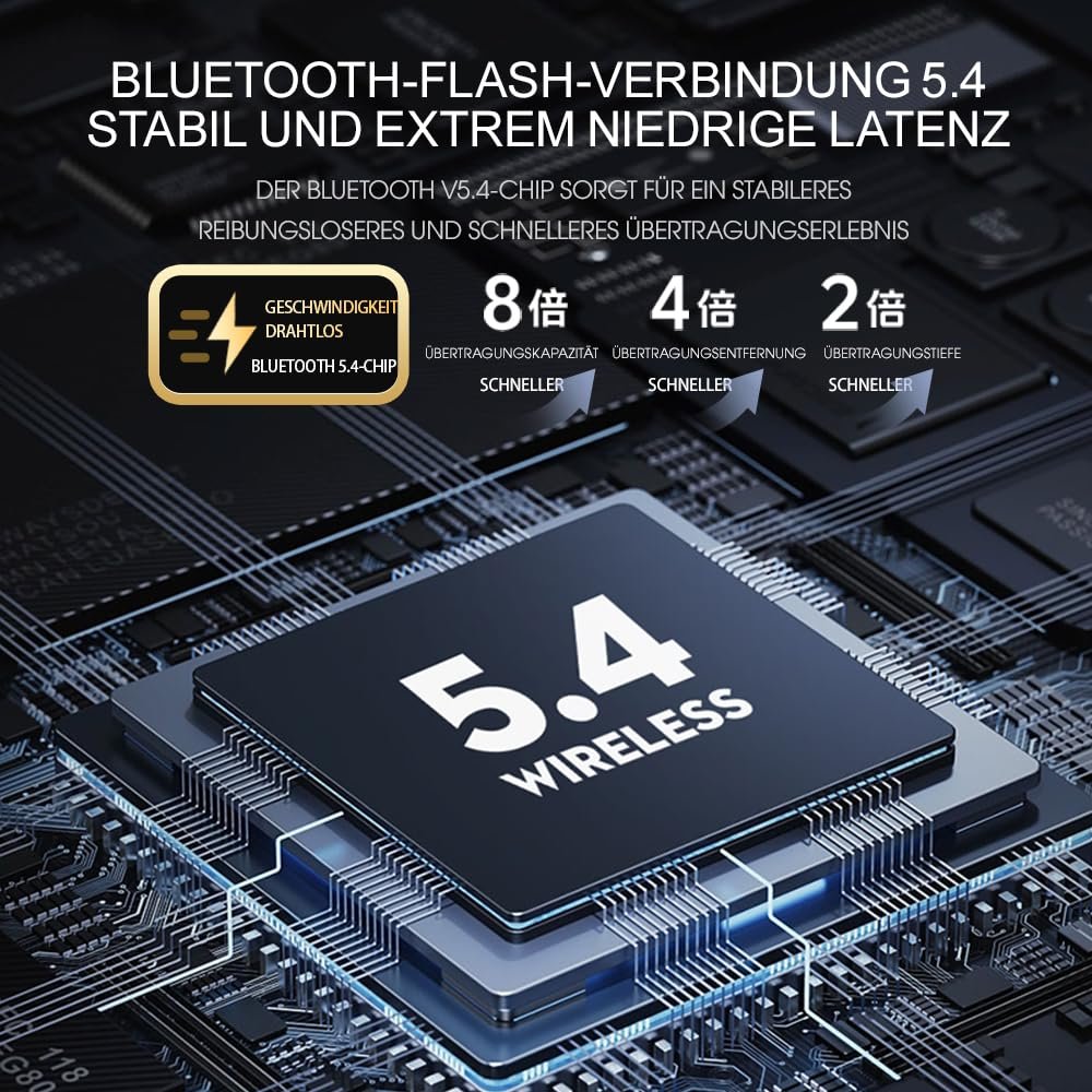 Bluetooth Навушники для Перекладу Штучного Інтелекту Бездротові Bluetooth, фото №7 Bluetooth Навушники для Перекладу Штучного Інтелекту Бездротові Bluetooth, фото №7