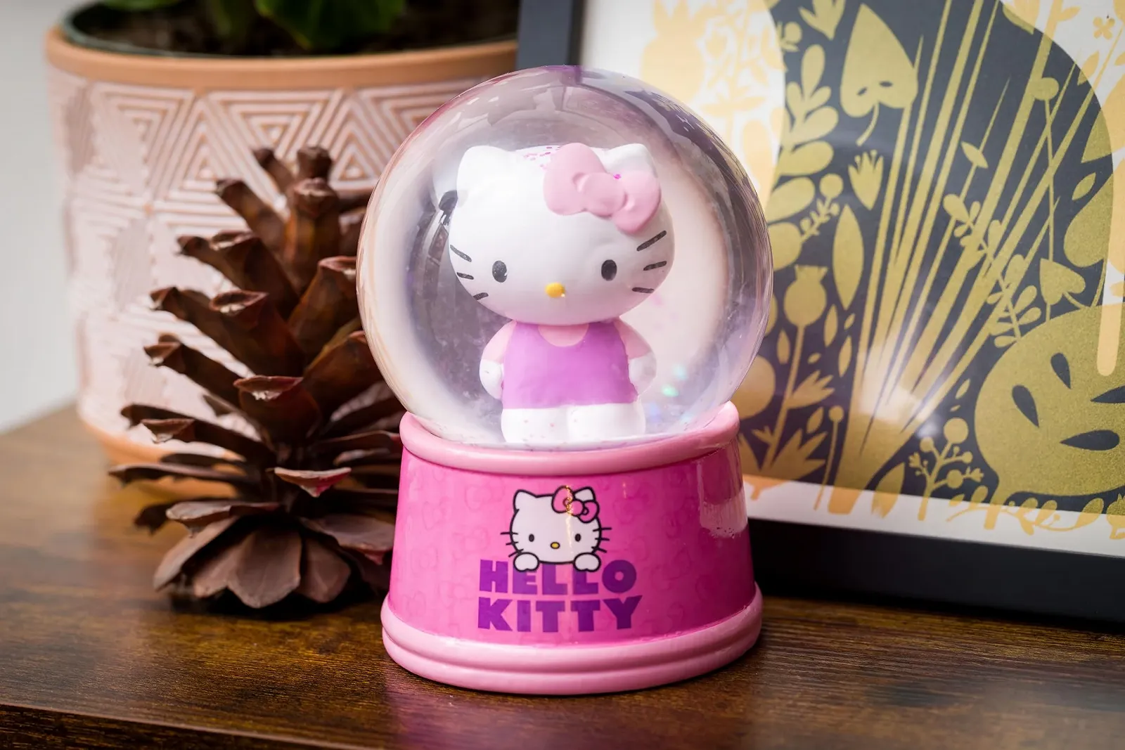 Снігова Куля Sanrio Hello Kitty 100мм, фото №5